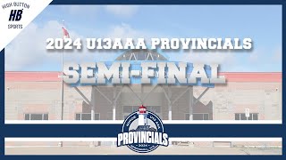 2024 U13AAA Provincials - Semi Final #1 - Chebucto Atlantics vs Bedford Blues