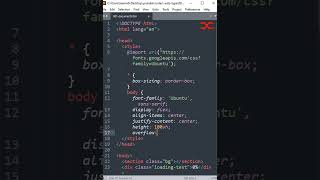 Blurry Loading | HTML CSS &JavaScript