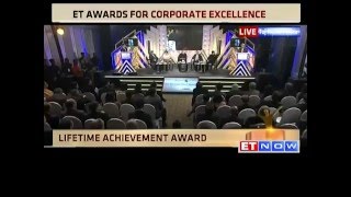 ET Awards 2015: S Ramadorai Receives Lifetime Achievement Award