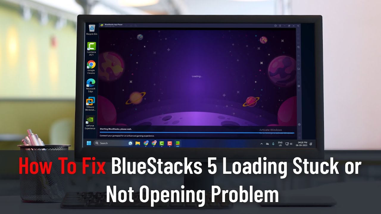 How To Fix BlueStacks 5 Loading Stuck And Not Opening Problem (Fixed ...