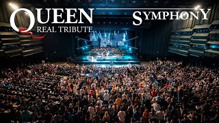 QUEEN Real Tribute - SYMPHONY - Under Pressure (Live)