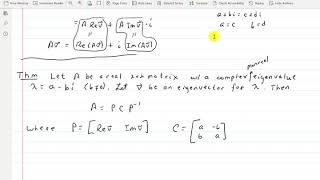 Complex eigenvalues pt 2