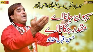 سیون جانا اے مقدر جگانا اے || New Shahbaz Qalandar Dhamal 2019 || Hassan Iqbal Sindhu