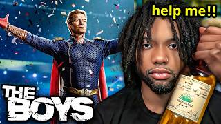 We Turned *THE BOYS* into a DRINKING GAME