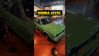 Would you own this 1975 Honda Civic CVCC? @AudrainMuseumNetwork