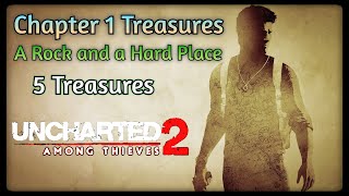 Uncharted 2: Chapter 1 Treasures | 5 Treasures