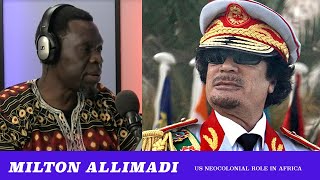 The US Neocolonial Role In Africa ft. Milton Allimadi