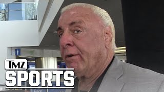 Ric Flair: Kurt Angle Woulda Been a Dope UFC Fighter | TMZ Sports