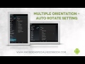 Multiple Orientations - Lesson 17 - Android Accessibility Features Course