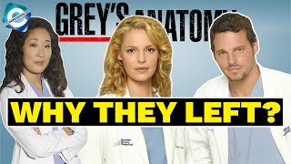 Real Reason Why Grey's Anatomy Cast Are Leaving the Show!