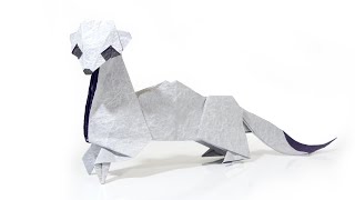 【折り紙】オコジョ Origami Ermine