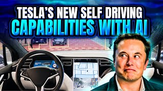Ai is Changing Tesla FSD (Full Self Driving)!