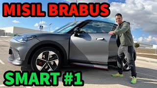 ¡MISIL BRABUS! Smart #1 ¿MEJOR COCHE ELÉCTRICO 2023 Calidad/Precio? Review, aceleración 0-100 MOTORK