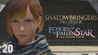 Wrapping Up Echoes of a Fallen Star (Patch 5.2) - Let's Play FFXIV Shadowbringers