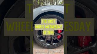 The first #wheelwednesday of 2024 is upon us!