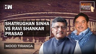 Election 2019: Will Shatrughan Sinha 'Silence' Ravi Shankar Prasad in Patna Sahib
