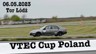 VTEC Cup Poland 2 runda 2023 - Tor Łódź - relacja - jarusnet.pl