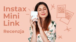 Drukarka Instax Mini Link - recenzja i działanie (+ przykładowy wydruk)