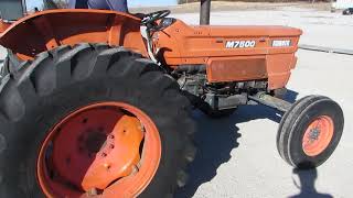 GovDeals: 1983 Kubota Tractor