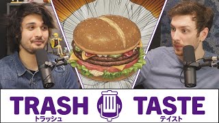 The WORST Japanese Convenience Store Food | Trash Taste #40