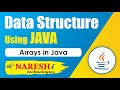 Arrays in Java | Data Structures Using Java | Naresh IT