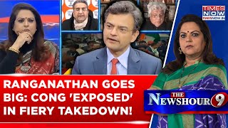 Anand Ranganathan's 30-Second Fury: Exposes Congress \u0026 Rahul Gandhi’s 'Ecosystem' In Fiery Debate