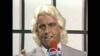 11 7 85 Ric Flair Butch Reed and Dick Slater Part 1