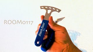 前略、自転車工具は PARKTOOL を買っておけばなんとかなると思っています。#leftywheel #4k