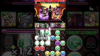 【パズドラ】マイネ降臨【アシスト無効】坂道×シルヴィ周回パーティ