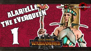 Alarielle The Everqueen - Total War: Warhammer 3 Immortal Empires #1