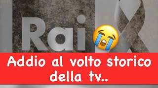 Lutto in Rai | Addio al volto storico della tv..
