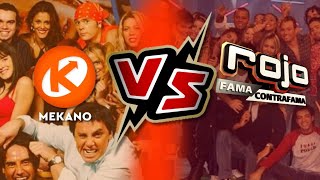 Mekano VS Rojo I La Rivalidad que marcó una Generación