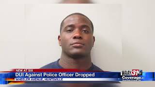 Huntsville Police Officer's DUI Charges Dropped