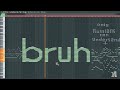 What Bruh Sounds Like - MIDI Art