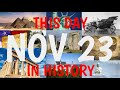 november 23 this day in history