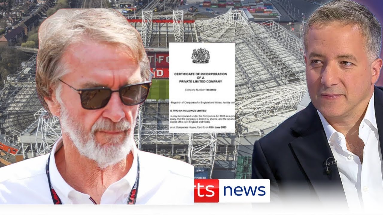 🚨Manchester United Takeover: Sir Jim Ratcliffe Gets A Boost - YouTube