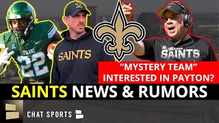 “MYSTERY TEAM" Interested In Sean Payton Trade? Ryan Nielsen Leaving? Today's Saints Rumors & News