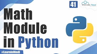 What are Math Modules in Python - Explained with Examples | Python Tutorial