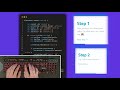 ASMR Programming - Make a Card Stack Tutorial Animation with HTML, CSS, and JavaScript - No Talking