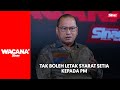 Peruntukan: Kita ada berbincang