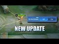 Advance Server Update: Fanny Nerf, Irithel Buff, and Anti-Trash Talk Feature