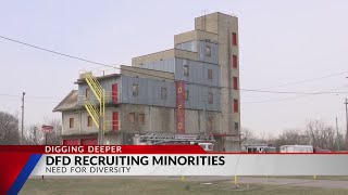 Dayton Fire Department looking to recruit minority groups