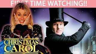 A CHRISTMAS CAROL (1999) | FIRST TIME WATCHING | MOVIE REACTION