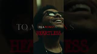 Heartless x Heartless ( kanye west x The Weeknd ) Edits #theweeknd #kanyewest #heartless