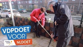 VDP doet voor NLDoet! De grootste vrijwilligersactie van Nederland