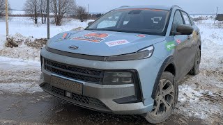 Взял Jac JS6 - пошел по трассе на Тюмень