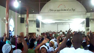 L'eglise Baptist Eben-Ezer St.Marc Haiti