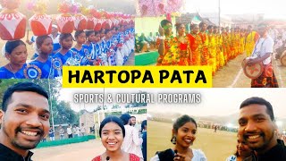 HARTOPA PATA || HARTOPA SPORTS \u0026 CULTURAL PROGRAMS || 2025 #viralvideo #santhalivideo