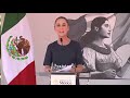 “somos un pueblo indomable que nunca se rinde” claudia sheinbaum