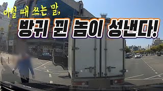 4982회. 본인이 잘못하고 본인이 내려서... 사과하러 오나?